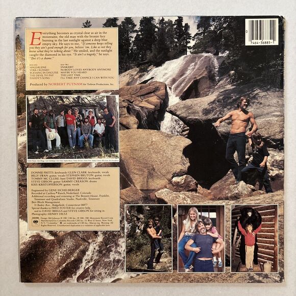 Kris Kristofferson Vinyl LP Lot Set Of 5 • Easter Island, Repossessed, The Bone - Picture 9 of 11